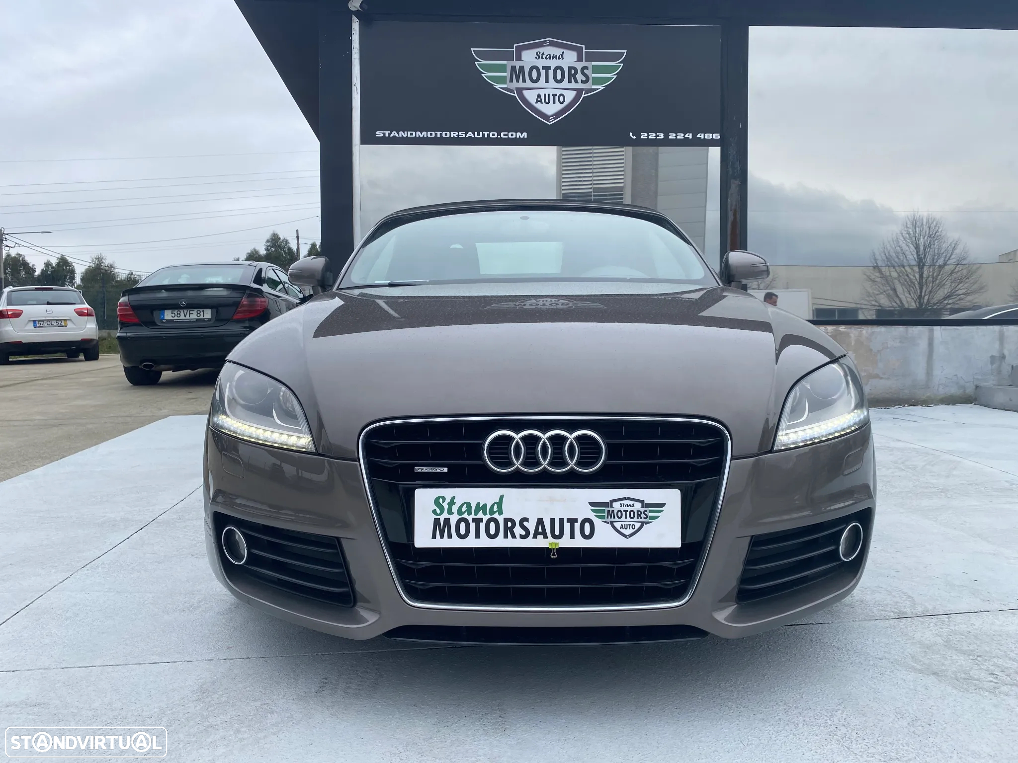 Audi TT Roadster 2.0 TDi quattro S-line - 2