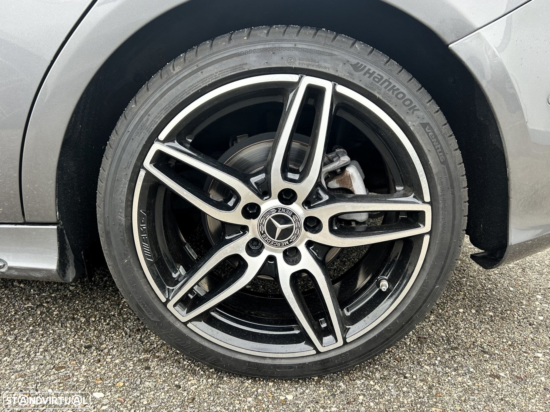 Mercedes-Benz B 180 d AMG Line Aut. - 9