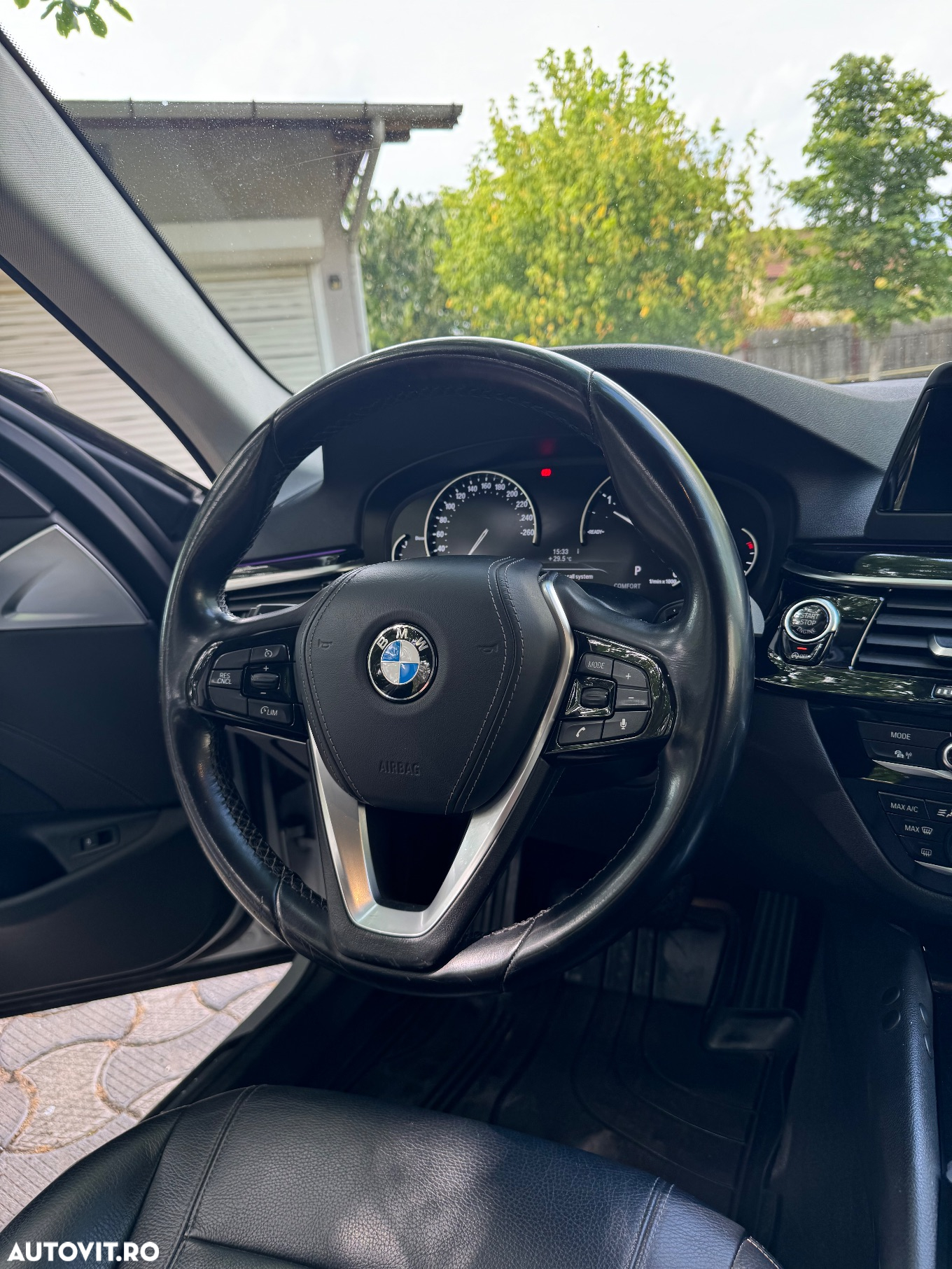BMW Seria 5 525d Touring Aut. Sport Line - 5
