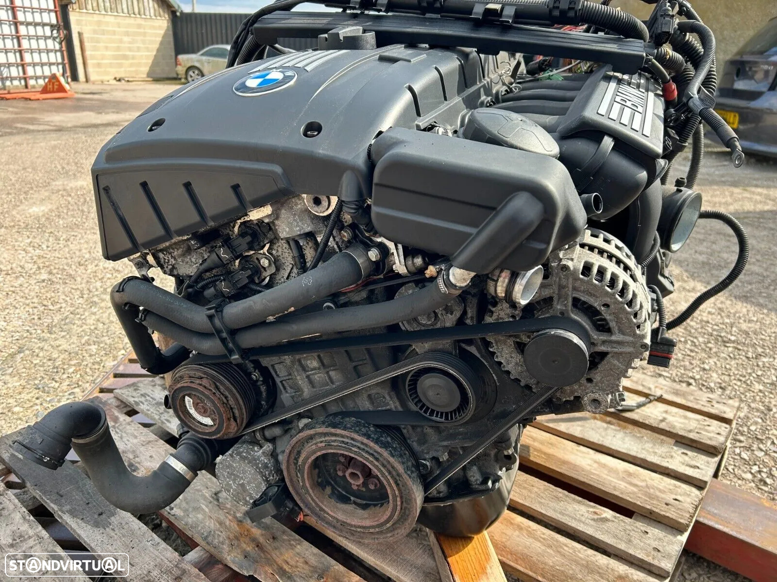 Motor N53B30 BMW 3.0L 218 CV - 2