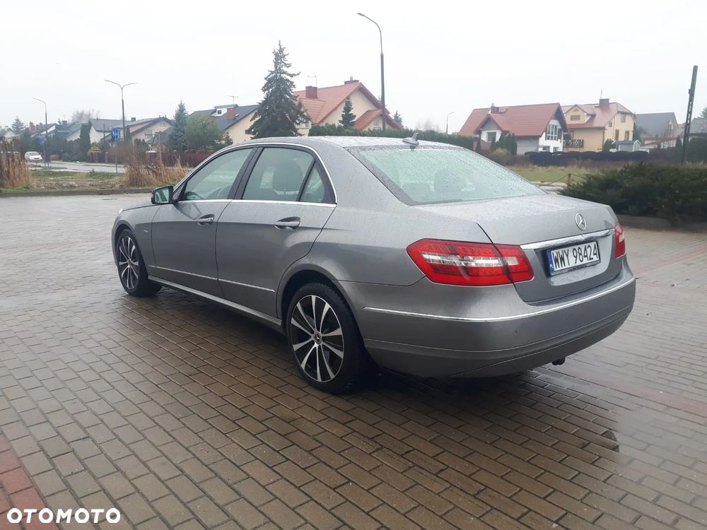 Mercedes-Benz Klasa E 220 CDI Automatik Avantgarde - 8