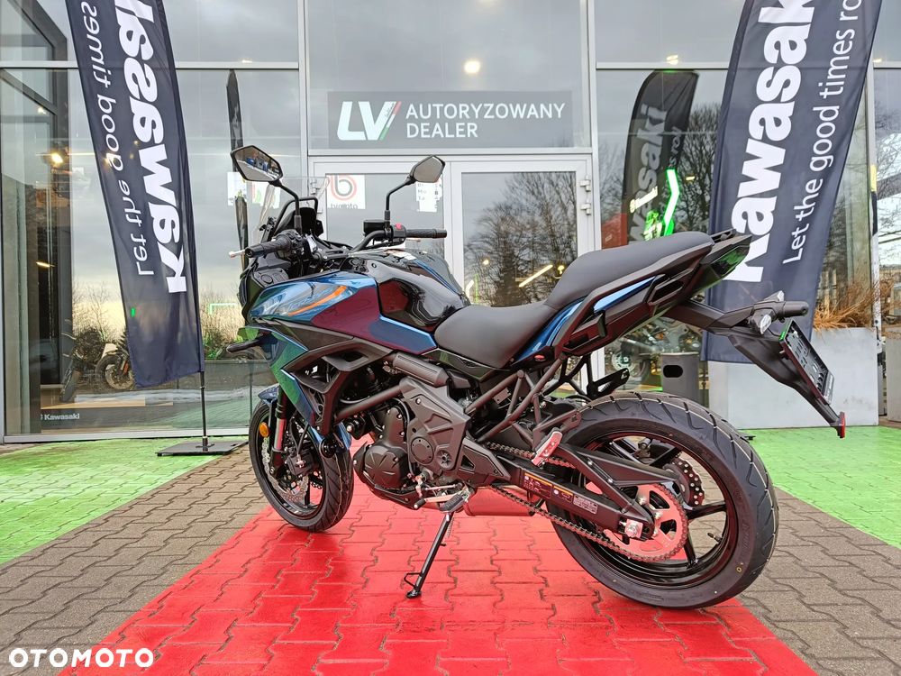 Kawasaki Versys 650 - 5