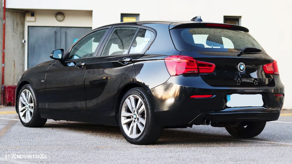BMW 116 d Line Sport - 4