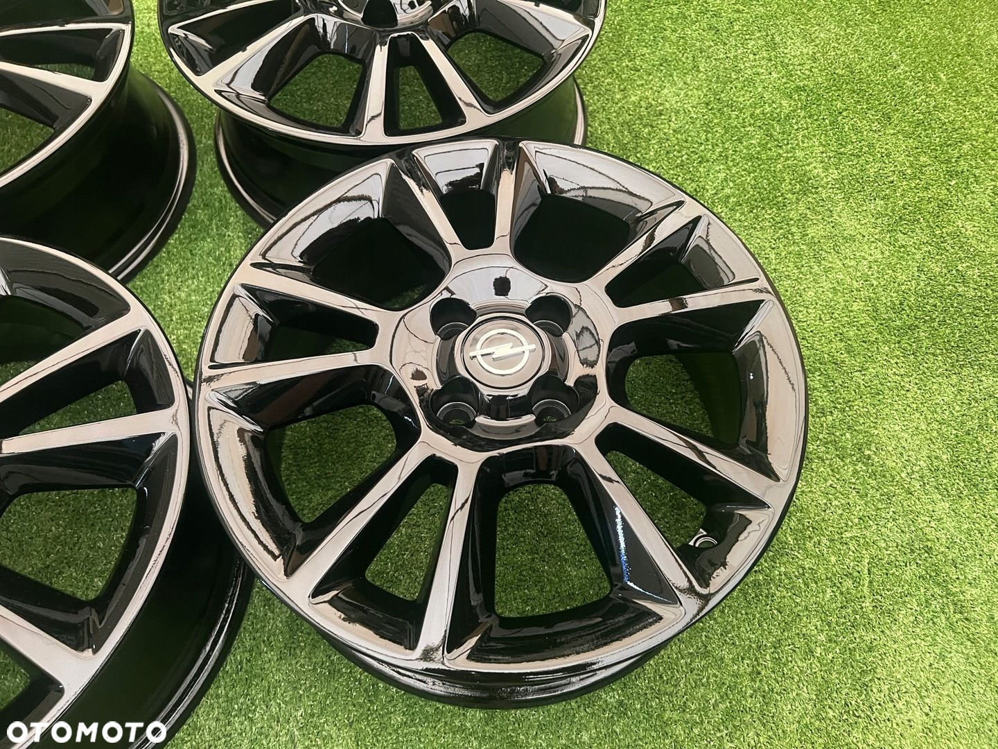 KOMPLET FELG FELGI ALU OPEL CORSA ADAM CARL 16 4X100 ET41 ORYGINALNE - 8