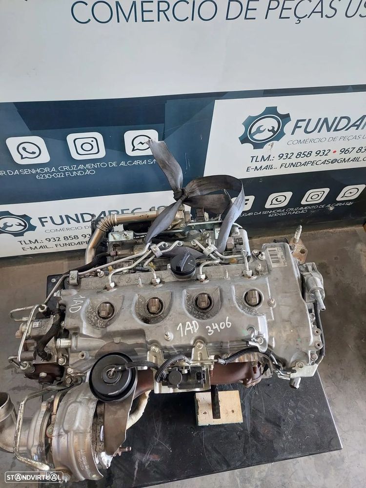 Motor Toyota Avensis 2.0 D4D 126 Cv Ref: 1ADFTV - 5