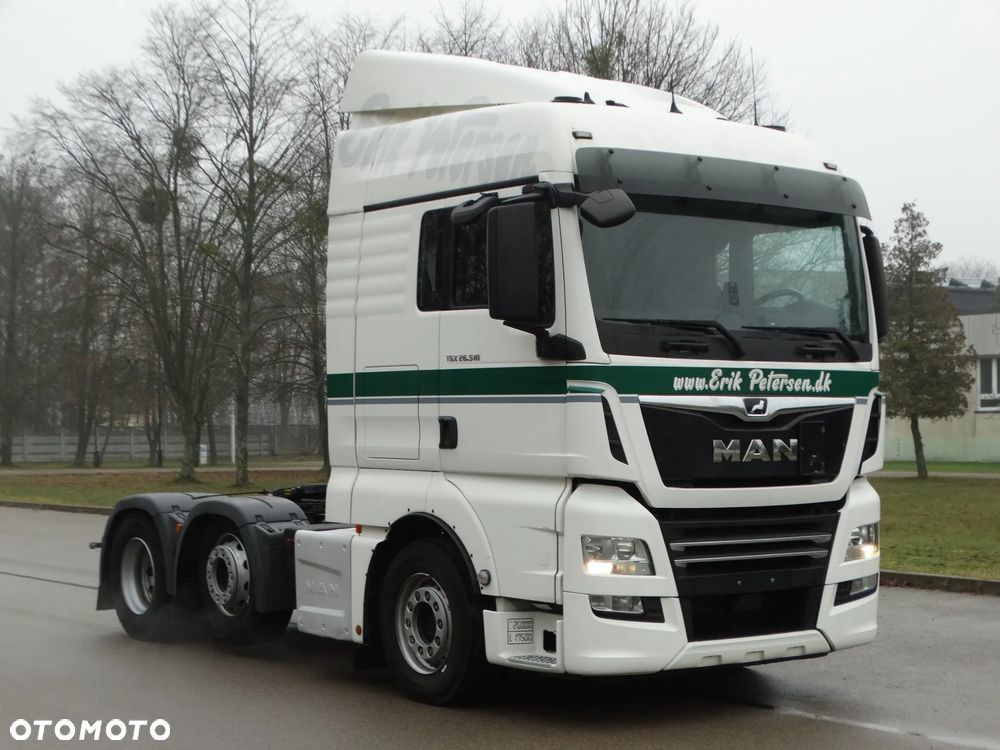 MAN TGX 26.510 6X2/2 BLS, serwisowany, - 3