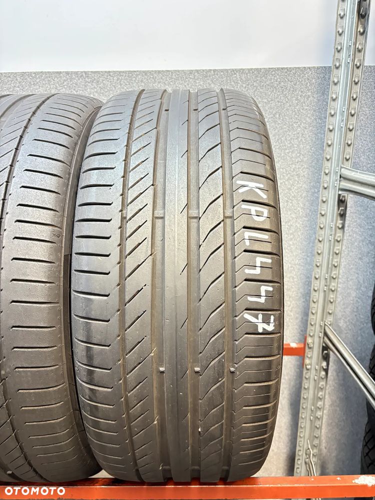 4 OPONY LETNIE CONTINENTAL 255/45/19  100V - 5