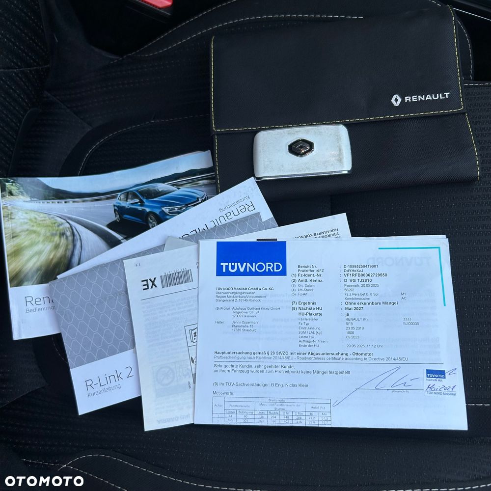 Renault Megane TCe 140 GPF EDC EQUILIBRE - 33