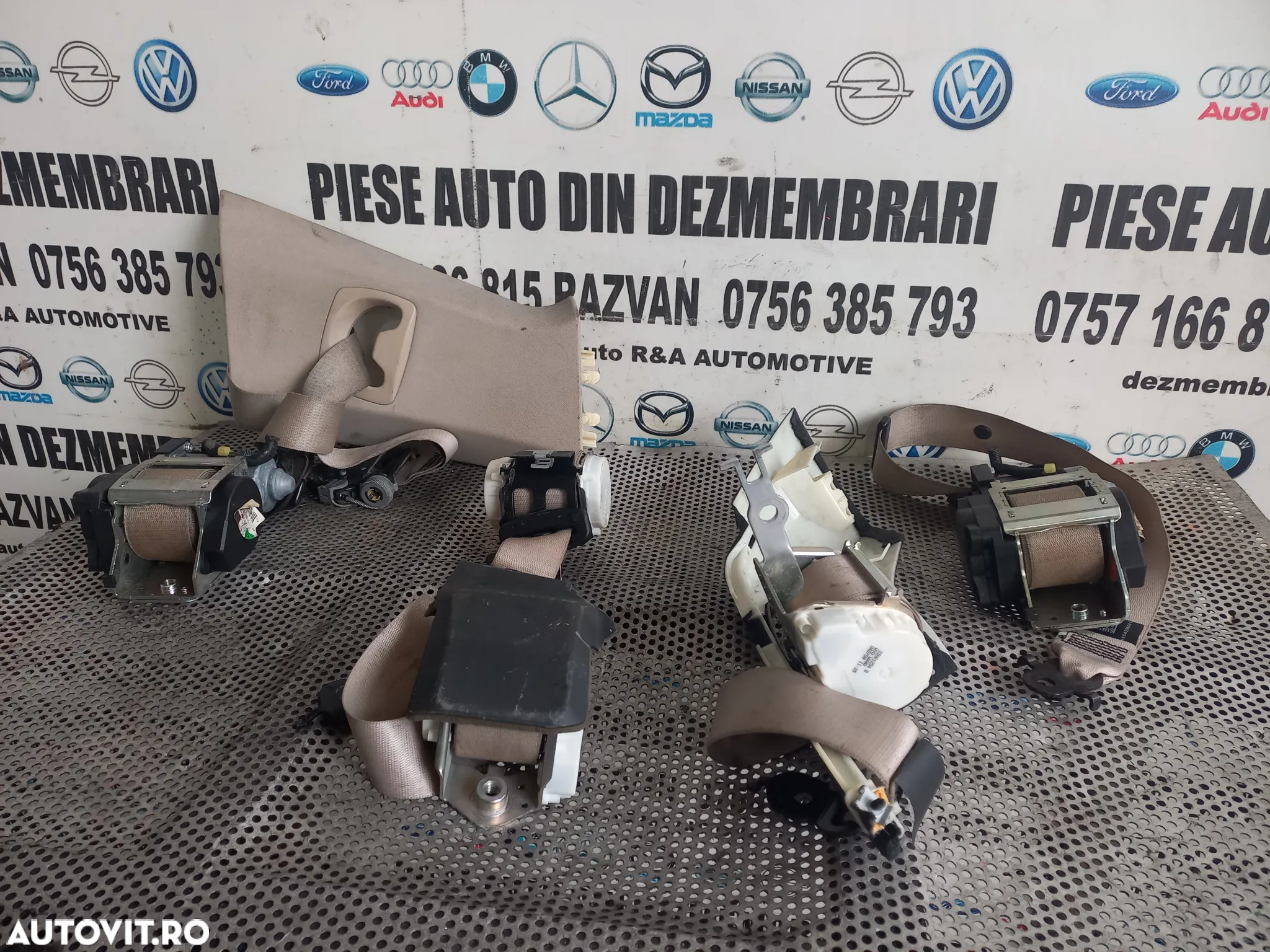 Set 5 Centuri Fata Si Spate Bmw Seria 7 F01 F02 Motor N57D30A 245 Cai - 4