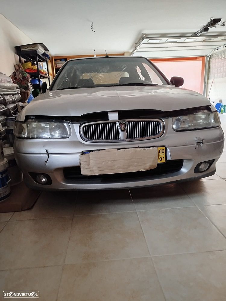 Rover 400 - 5