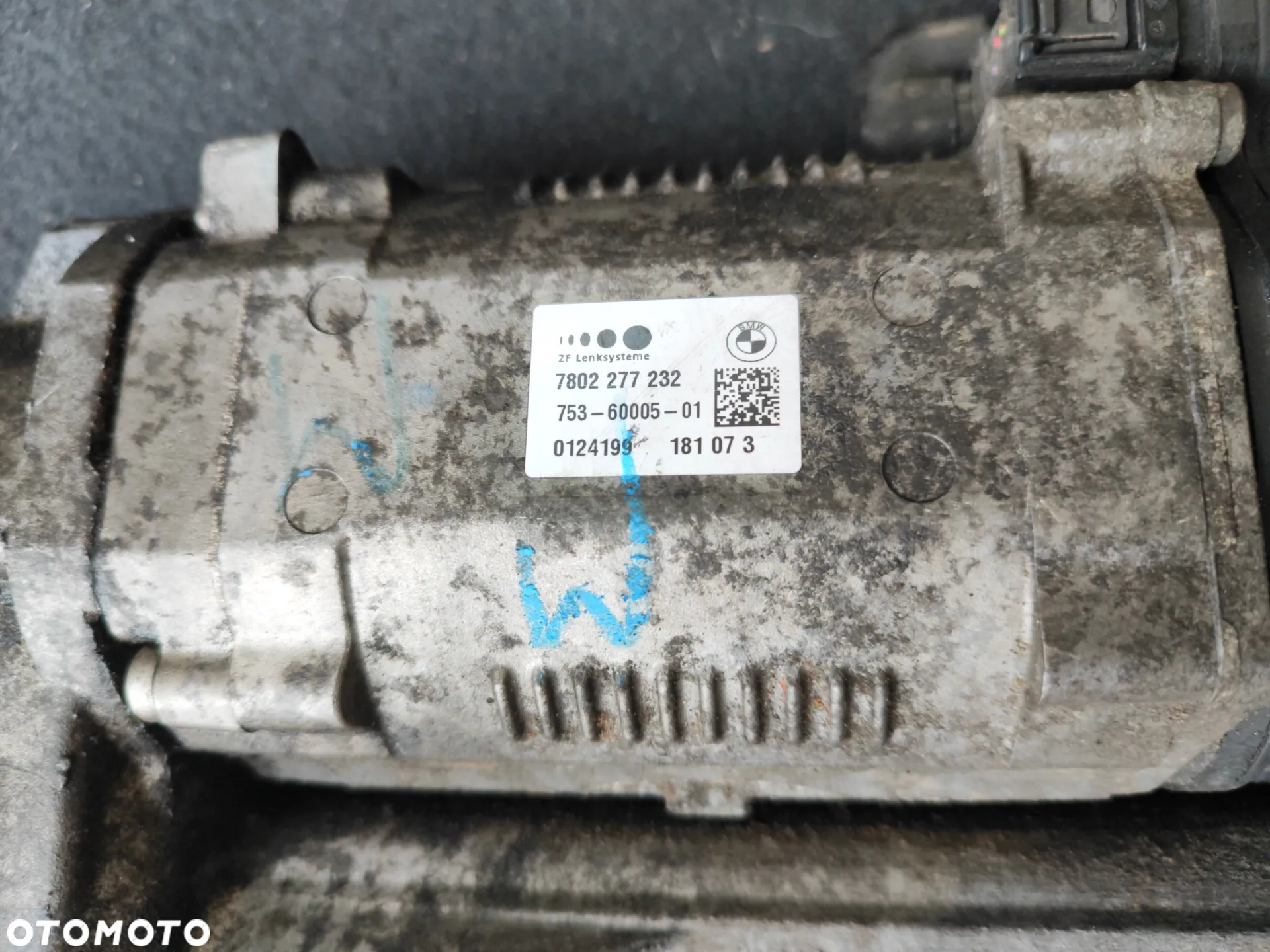 maglownica przekładnia kierownicza 7802277232 EUROPA do BMW E81 E87 E90 E91 7806079225 / 7806974124 / 678219702 - 8