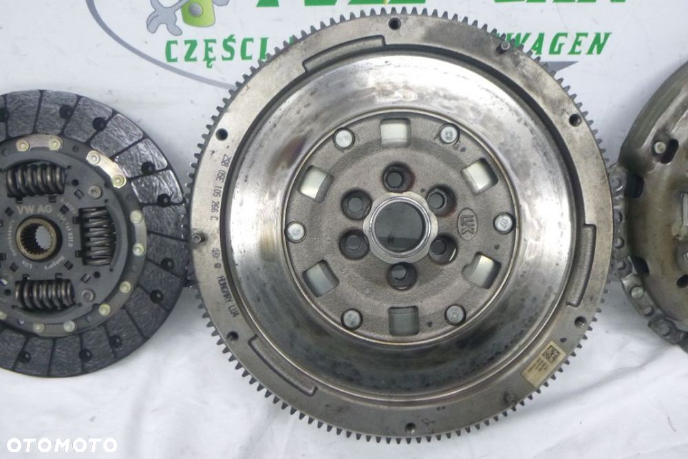 VW AUDI SKODA SPRZEGLO DWUMASA KOMPLET 1.5TFSI 2020R. 05E141031D 05E105266C 05E141025A - 3