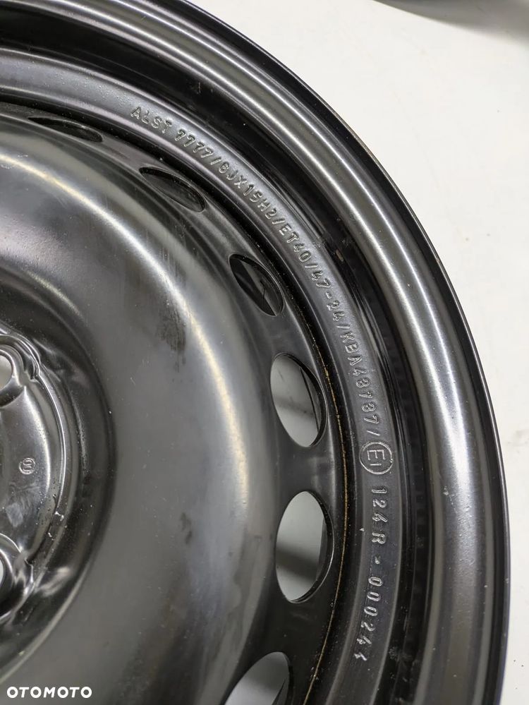 Felgi Stalowe R15 4x100 ET:40 Opel - 12