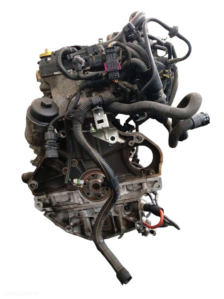 SILNIK KOMPLETNY OPEL CORSA D (2006-2011) 1.2 16V 80KM Z12XEP - 1