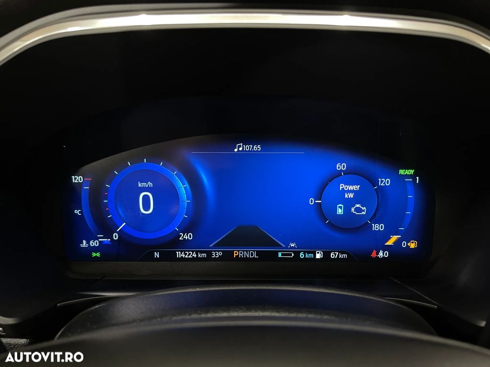 Ford Kuga 2.5 Duratec PHEV Titanium - 31