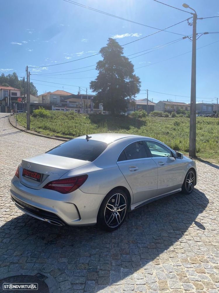 Mercedes-Benz CLA 200 (CDI) d AMG Line - 5