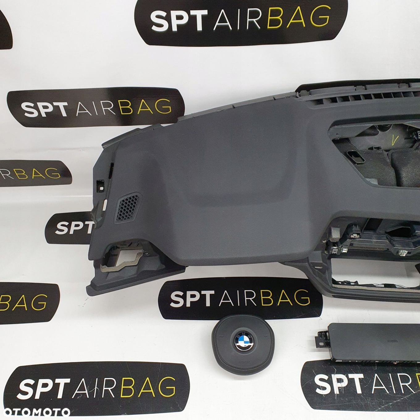 BMW seria 3 G20 G21 seria 4 G22 G23 G26 DESKA ROZDZIELCZA KONSOLA KOKPIT PULPIT PODUSZKI AIRBAG AIR BAG KIT SET - 2