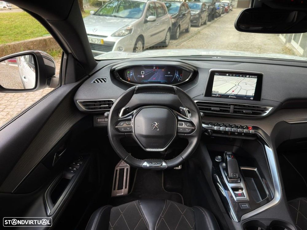 Peugeot 3008 2.0 BlueHDi GT EAT6 - 7