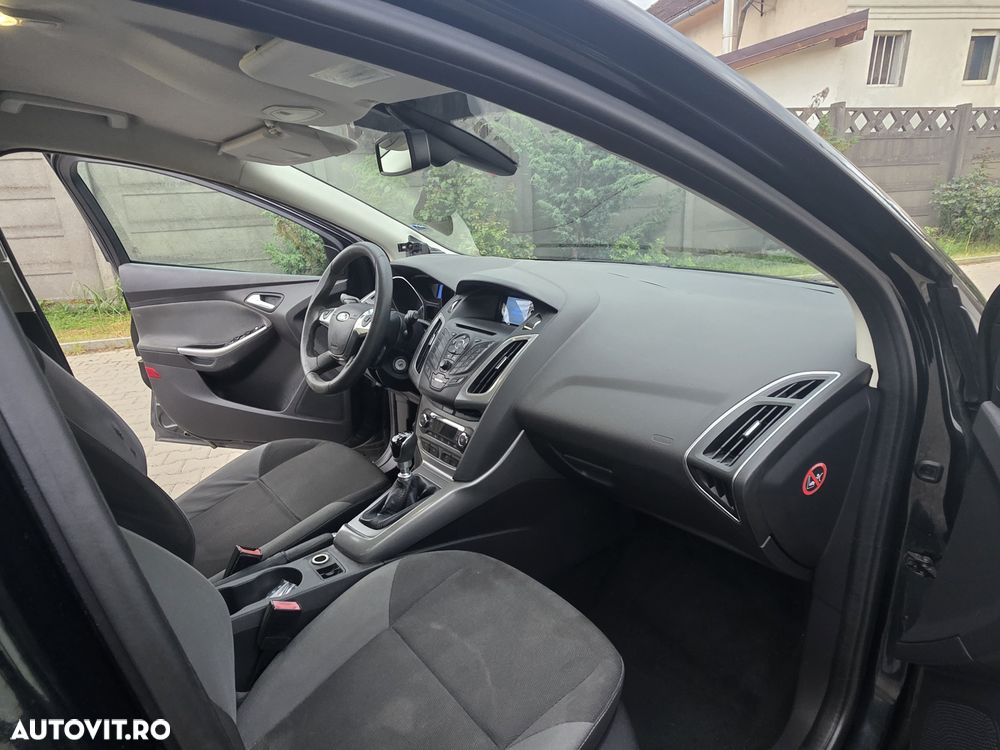 Ford Focus 1.6 TDCi ECOnetic 88g Start-Stopp-Sy Titanium - 23