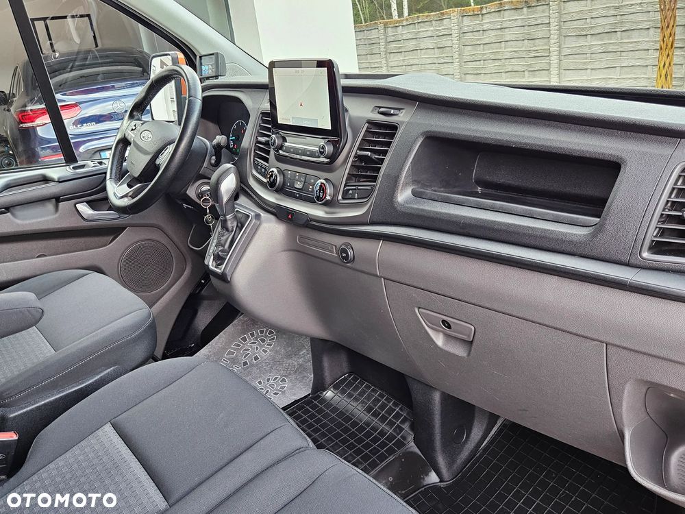 Ford Transit Custom Chłodnia ZANOTTI L2H1 Long  AUTOMAT Full Opcja Bi-Xenony 57tyś km SalonPL FV23% - 27