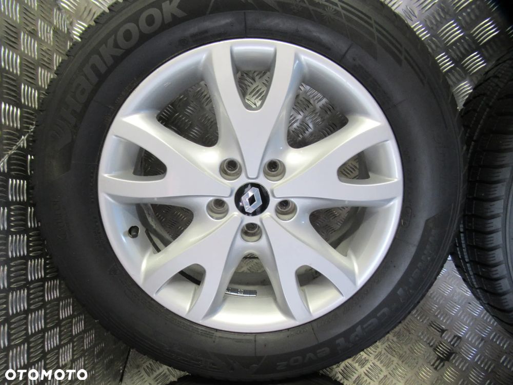 Koła Renault Koleos 6,5Jx17 et40 5x114,3 - 4