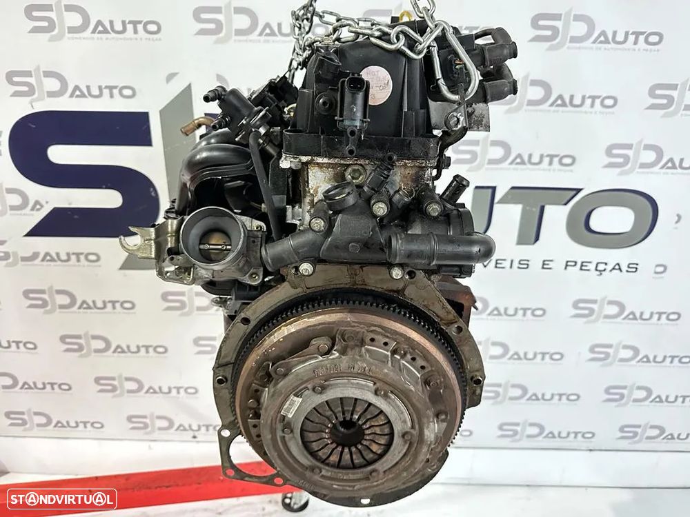 Motor (A9JB) - Ford Fiesta V (CBK) 1.3 (Gasolina) - 3
