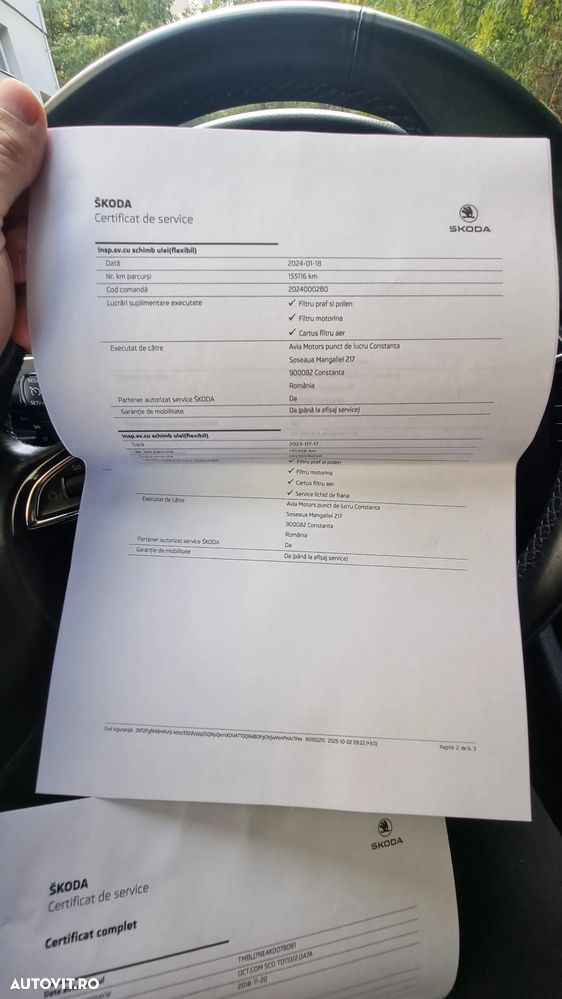 Skoda Octavia Combi Diesel 2.0 TDI 4X4 DSG Scout - 11