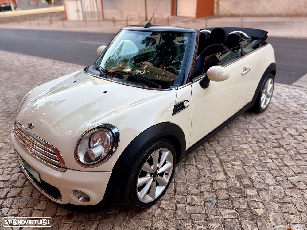 MINI Cabrio Cooper SD Auto - 5
