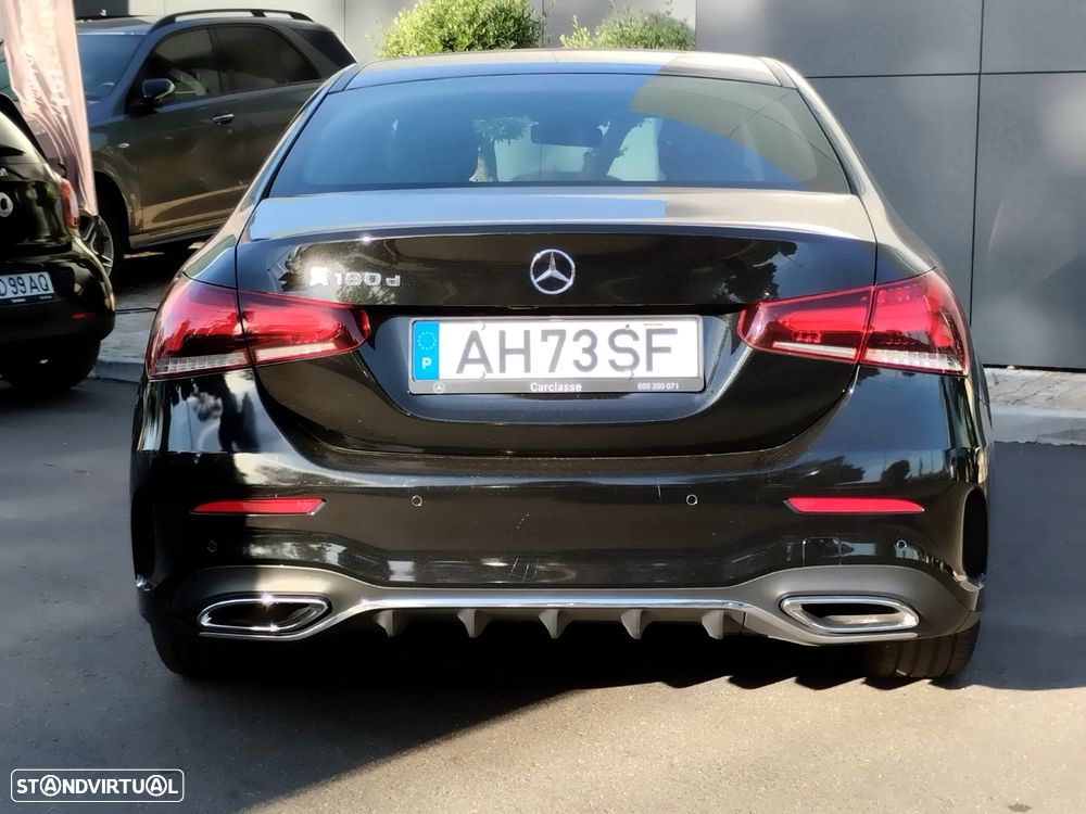 Mercedes-Benz A 180 Limousine d AMG Line Aut. - 10