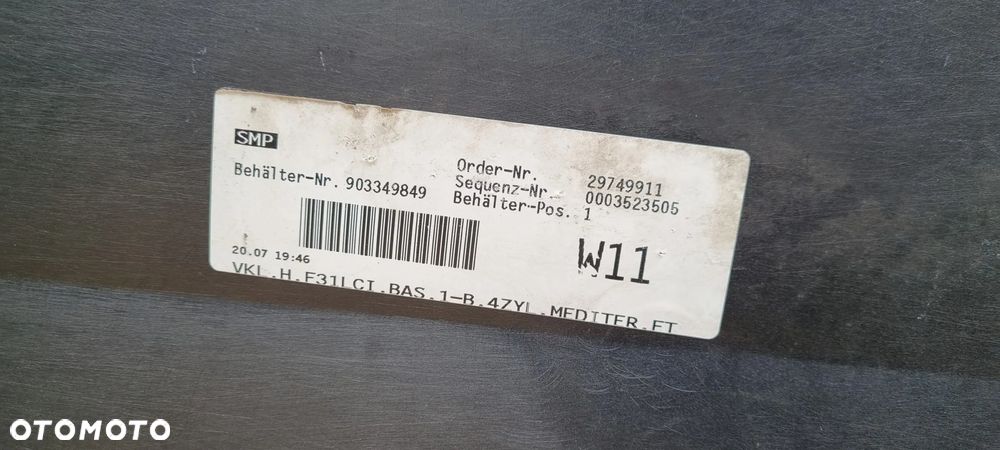 BMW 3 F31 KOMBI 2015- Zderzak tył oryginał MD176 - 13