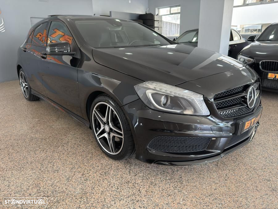 Mercedes-Benz A 180 d AMG Line Aut. - 3