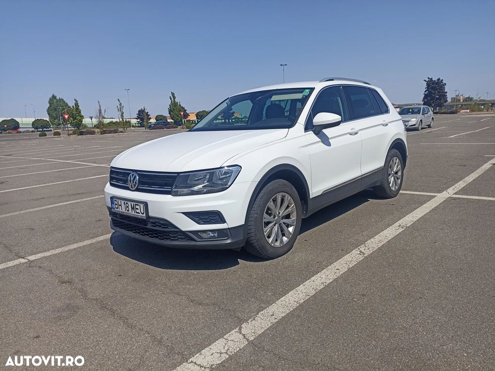 Volkswagen Tiguan 2.0 TDI 4Mot DSG Comfortline - 1