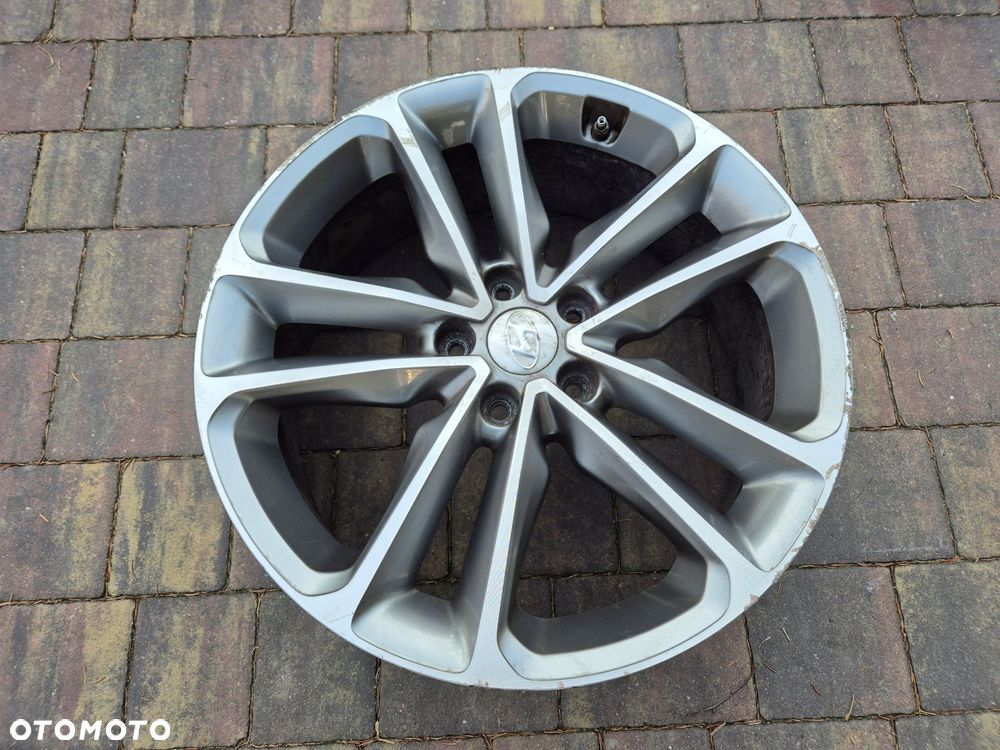 felgi aluminiowe alufelgi hyundai santa fe iii lift - 5