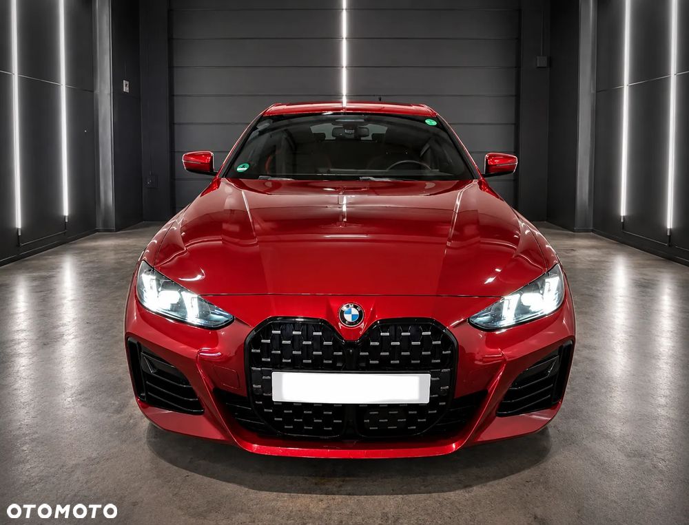 BMW Seria 4 420d xDrive M Sport sport - 3