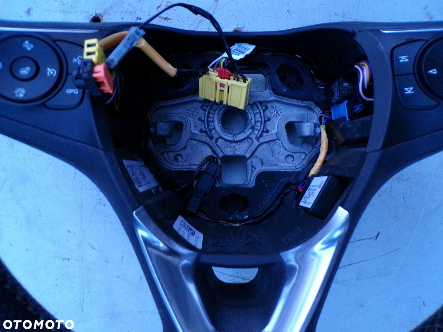 OPEL INSIGNIA B KIEROWNICA PODGRZEAWNA OPCLINE IDEALNA - 6
