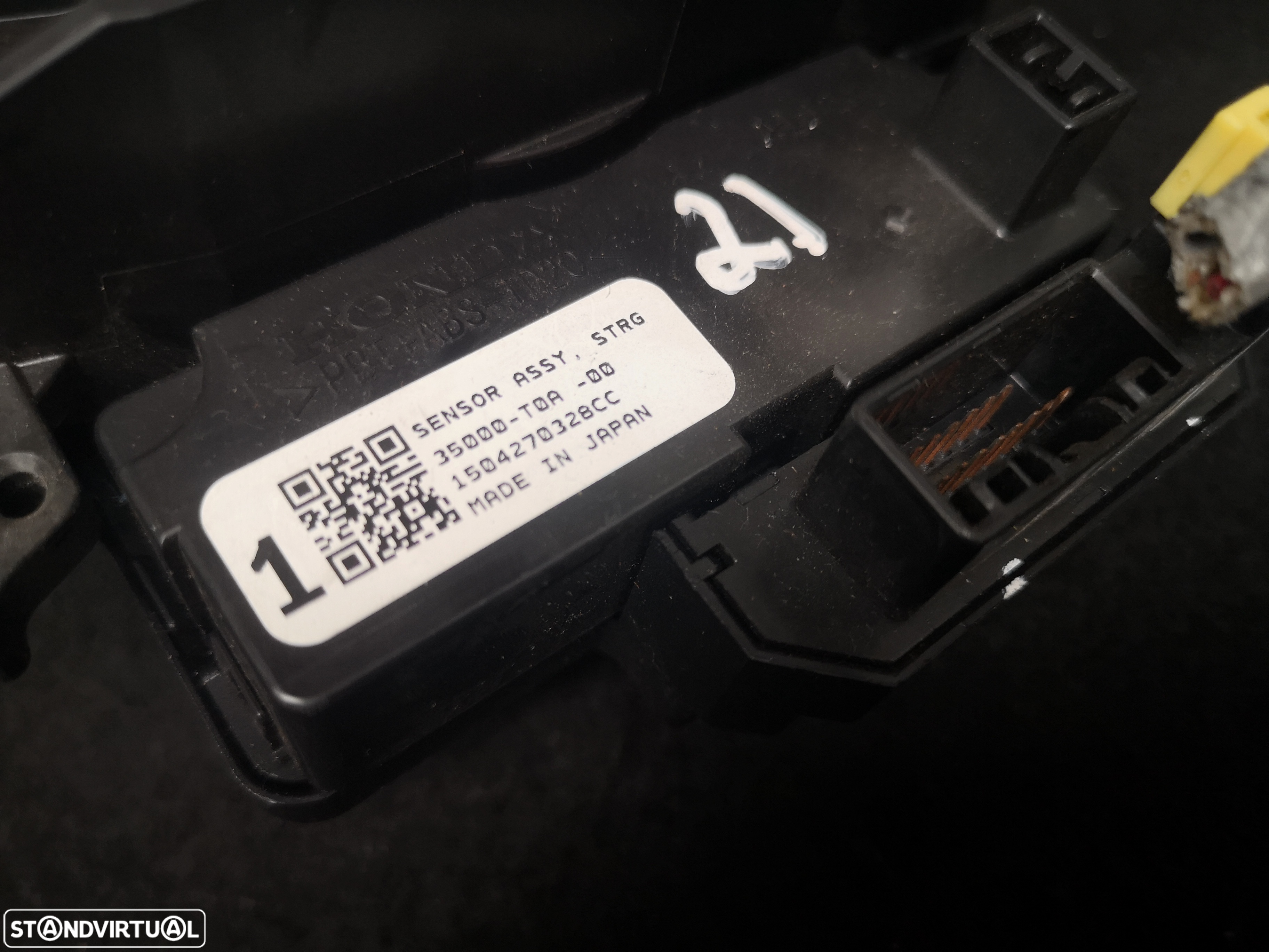 Fita de airbag Honda hrv 2016-2019 - 5