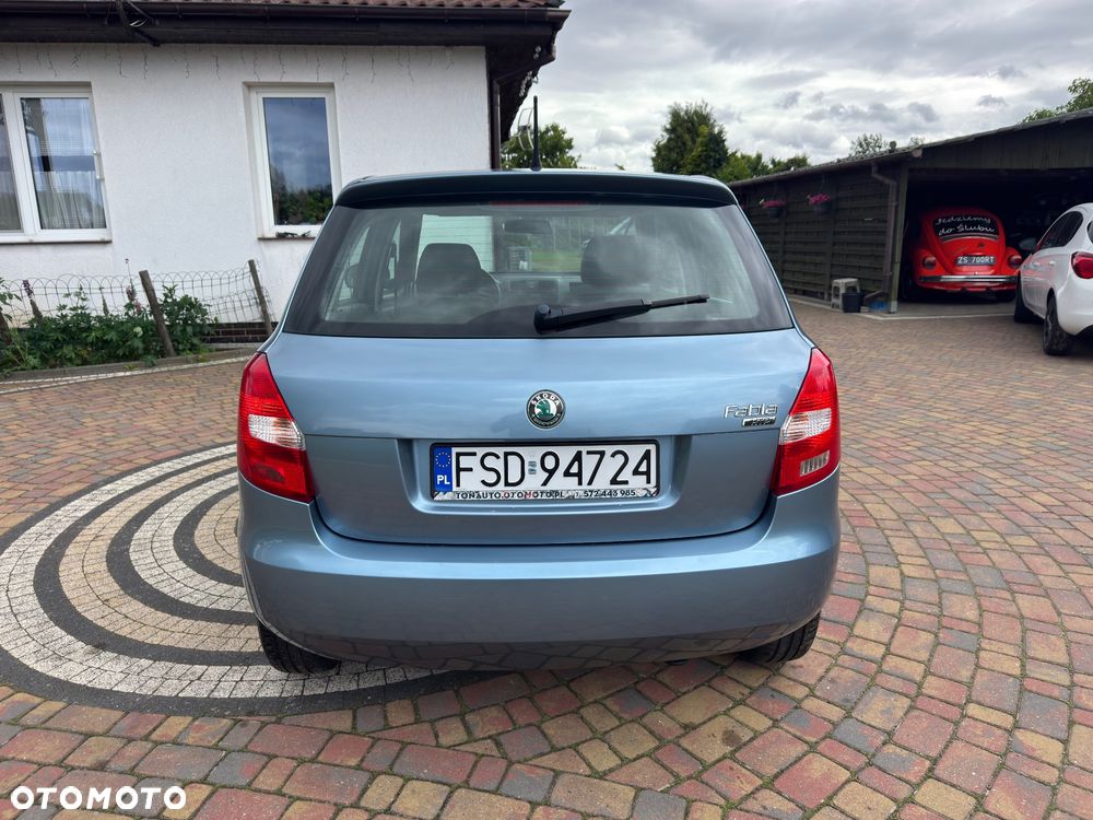Skoda Fabia - 4