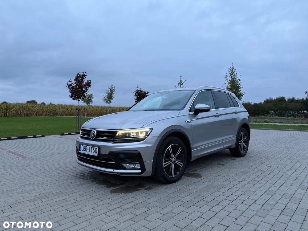 Volkswagen Tiguan 2.0 TDI SCR 4MotION DSG R-Line - 20