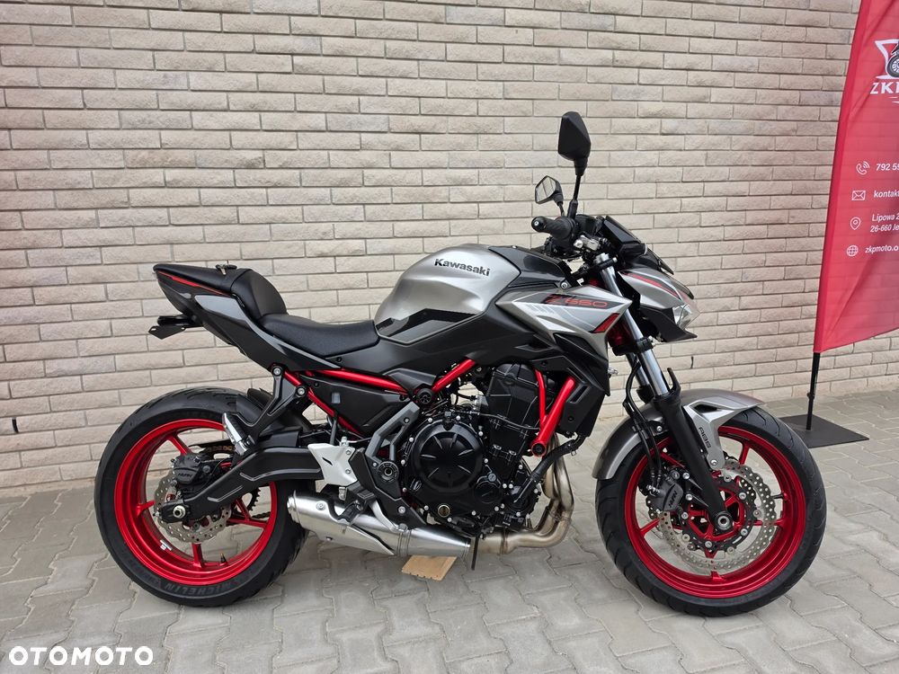 Kawasaki Z 650 - 8