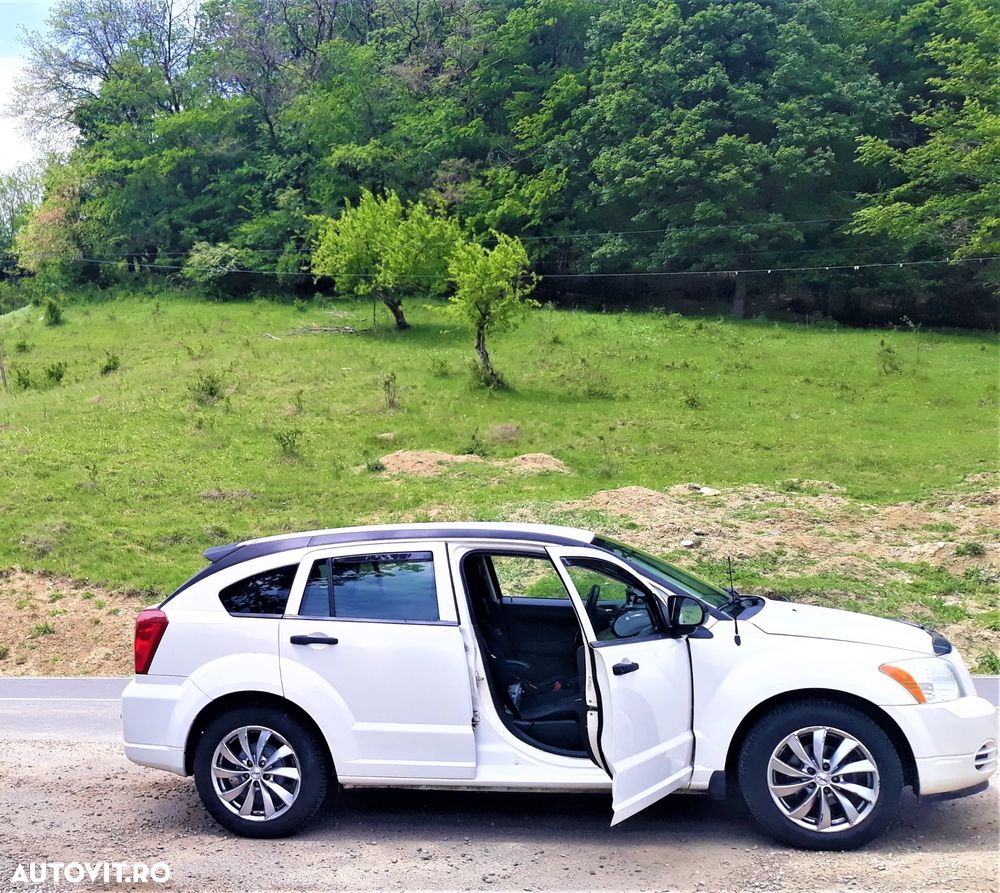 Dodge Caliber 2.0 CVT SE - 9