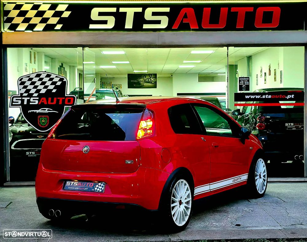 Abarth Grande Punto 1.4 T-Jet 16V - 13