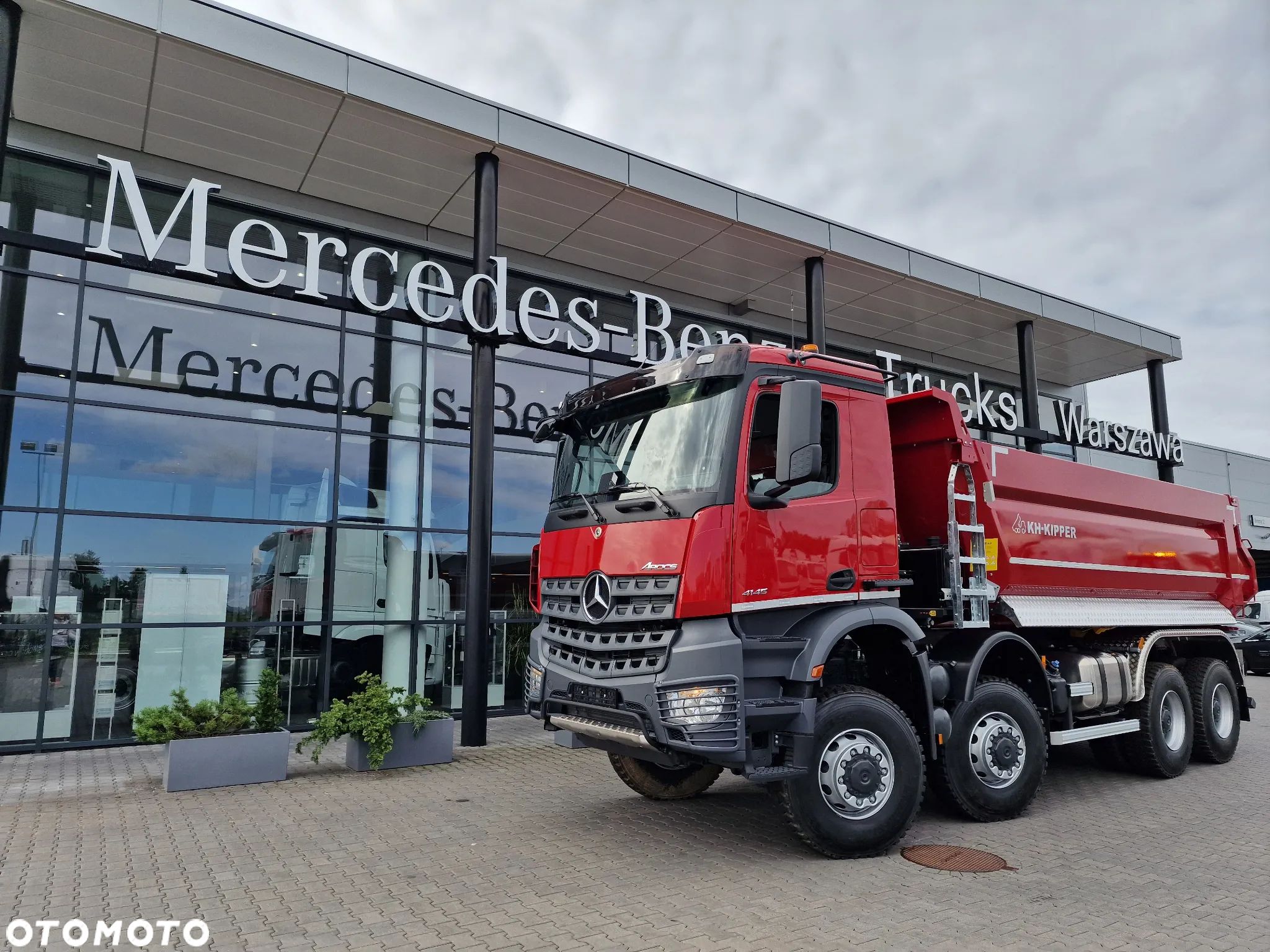 Mercedes-Benz Arocs 4148 AK 8x8 wywrotka tylnozsyp - 1
