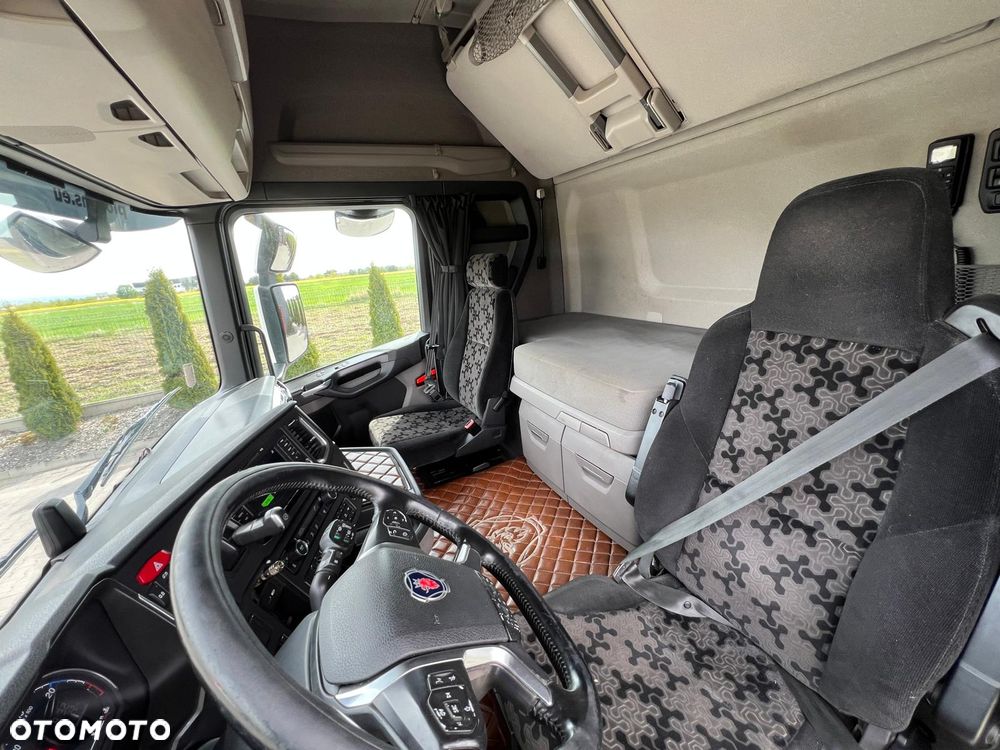 Scania R450 / ACC / WYSOKA KABINA / RETARDER / KLIMA POSTOJOWA / ZABUDOWY / 2020 / SUPER STAN - 22