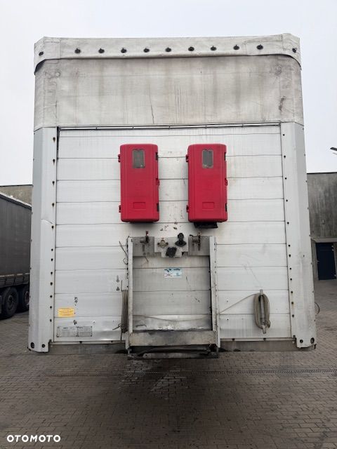 Schmitz Cargobull S01 Standard Naczepa Ciężarowa Osie Saf , Rama Ocynk , NOWY DACH - 13