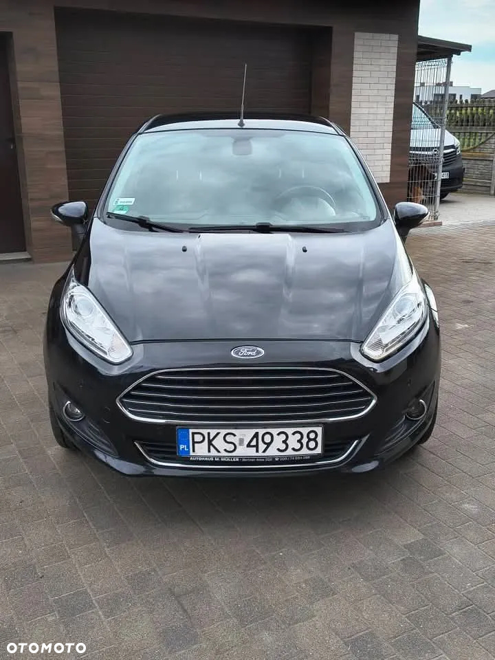 Ford Fiesta 1.5 TDCi Titanium - 4