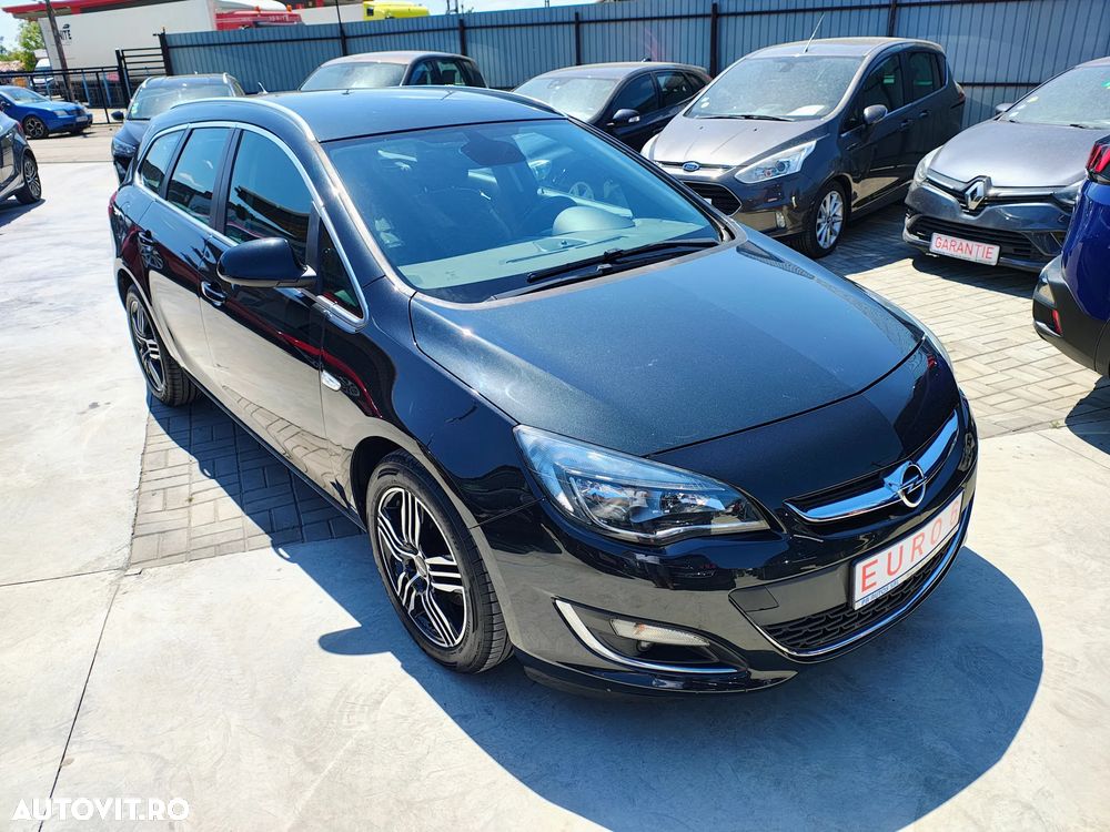 Opel Astra 1.6 CDTI DPF ecoFLEX Start/Stop Exklusiv - 21