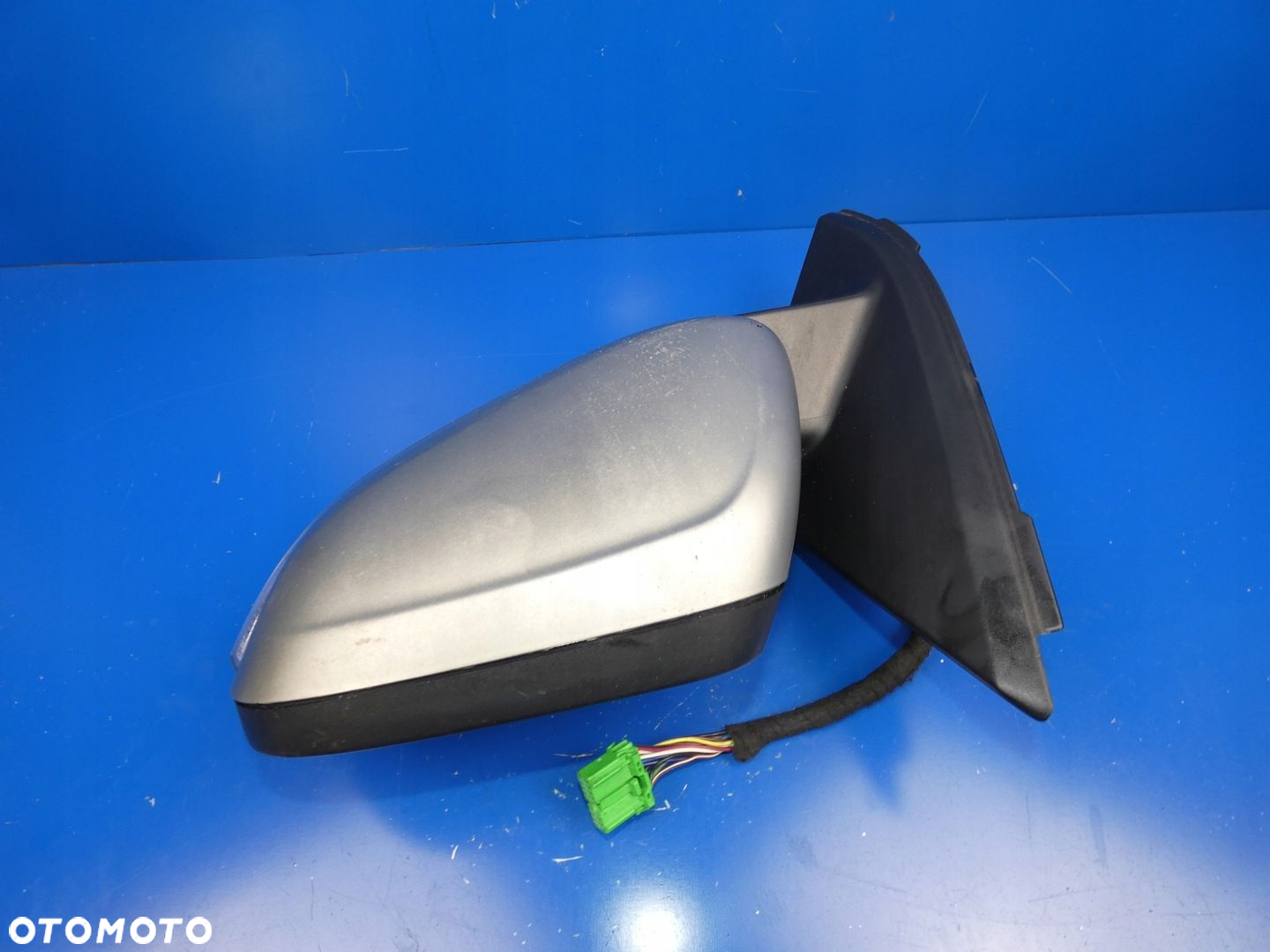 VOLVO S60 II V60 LUSTERKO ZEWNĘTRZNE LEWE 2  16 18 PIN BLISS R DESIGN - 4