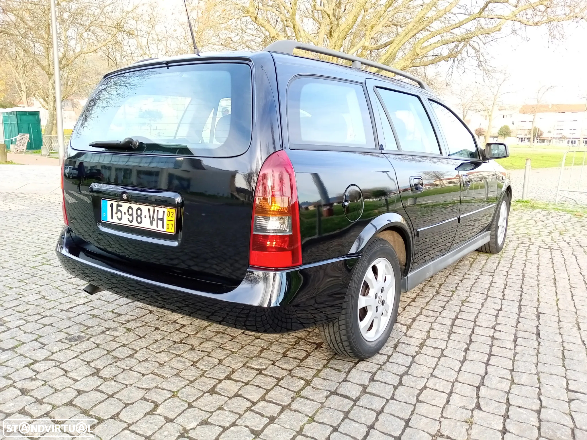 Opel Astra Caravan 1.7 DTi Sport - 9