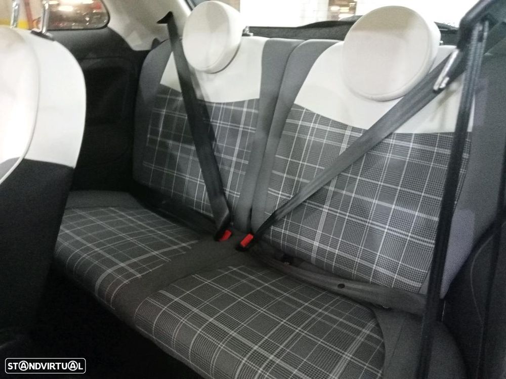 Fiat 500 1.2 Lounge MTA - 8