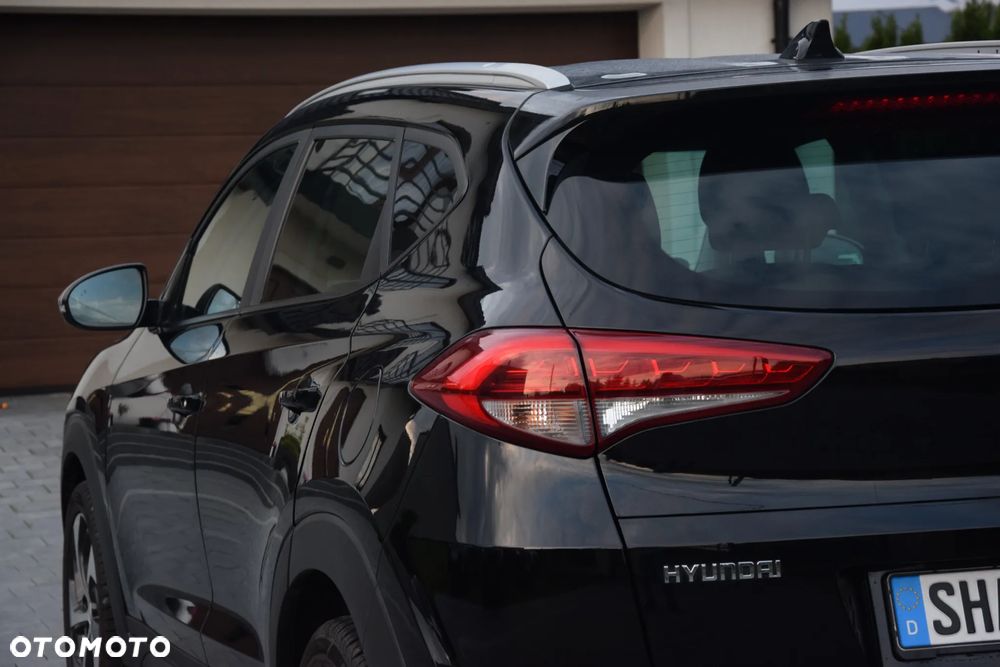 Hyundai Tucson 1.6 Turbo 2WD DCT Advantage - 37